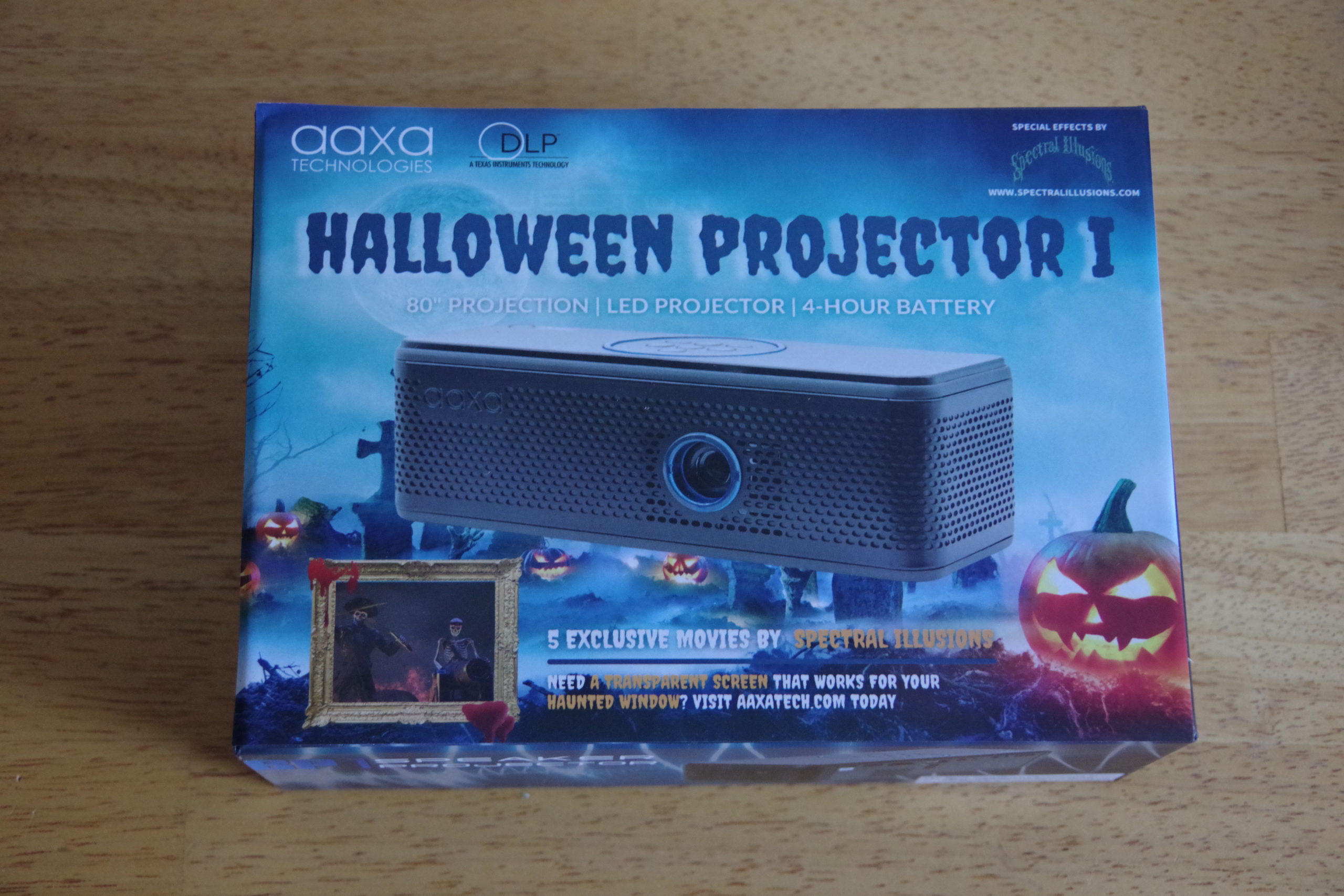Semi Transparent 100 Inch Window Rear Projection Screen for AAXA HP1 HP2 Halloween Projector Holographic Projection 